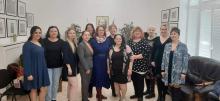 Actividad por Día Internacional de la Mujer en la Embajada de Cuba en Eslovaquia