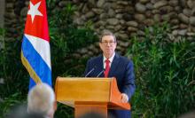 Canciller de Cuba presenta actualización del Informe sobre las afectaciones del bloqueo de los Estados Unidos correspondiente al periodo de marzo 2024 a febrero de 2025.