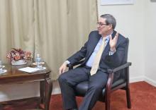 Voto en la ONU contra bloqueo de EU será un “contundente” triunfo de Cuba Voto en la ONU contra bloqueo de EU será un “contundente” triunfo de Cuba