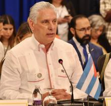 Intervención del Presidente de la República de Cuba, Miguel Díaz-Canel Bermúdez en la ceremonia de conmemoración del décimo aniversario de la firma de la Proclama de América Latina y el Caribe como Zona de Paz. VIII Cumbre de la Comunidad de Estados Latinoamericanos y Caribeños (CELAC). San Vicente y las Granadinas, 1 de marzo de 2024.