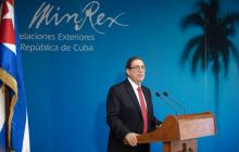 Declaraciones a la prensa del ministro de Relaciones Exteriores de Cuba, Bruno Rodríguez Parrilla Declaraciones a la prensa del ministro de Relaciones Exteriores de Cuba, Bruno Rodríguez Parrilla