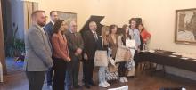 Embajador de Cuba en Eslovaquia participa en la entrega de premios de la 33 edición de la Olimpiada de Español.