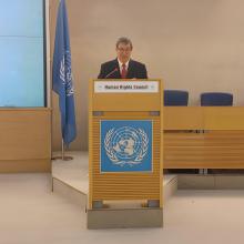 Discurso del Ministro de Relaciones Exteriores de Cuba, Bruno Rodríguez Parrilla, en el Segmento de Alto Nivel del 58º periodo de sesiones del Consejo de Derechos Humanos.