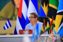 Intervención del ministro de Relaciones Exteriores de la República de Cuba, Bruno Rodríguez Parrilla, en la XXV Reunión del Consejo Político del ALBA-TCP. Caracas, 29 de marzo de 2025