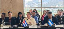 Discurso pronunciado por el ministro de Relaciones Exteriores de la República de Cuba, Bruno Rodríguez Parrilla, en la Reunión Ministerial de la IX Cumbre de la Comunidad de Estados Latinoamericanos y Caribeños (CELAC). Honduras, 8 de abril de 2025.