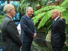 Recibió Presidente Díaz-Canel Cartas Credenciales del Excelentísimo Señor Zdenek Rozhold, Embajador de la República Eslovaca en Cuba