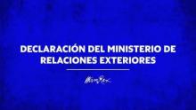 Hay que detener la agresión de Estados Unidos contra Irán