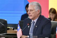 Intervención del Presidente de la República de Cuba, Miguel Díaz-Canel Bermúdez, en la sesión “Medio Ambiente, COP30 y Salud Global”, de la XVII Cumbre de los BRICS. 7 de julio de 2025.