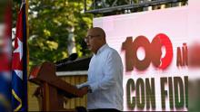 Discurso de Roberto Morales Ojeda, miembro del Buró Político y secretario de Organización del Comité Central del Partido Comunista de Cuba, en el Acto Central por el natalicio del Comandante en Jefe Fidel Castro Ruz. Birán, 13 de agosto de 2025. Discurso de Roberto Morales Ojeda, miembro del Buró Político y secretario de Organización del Comité Central del Partido Comunista de Cuba, en el Acto Central por el natalicio del Comandante en Jefe Fidel Castro Ruz. Birán, 13 de agosto de 2025.