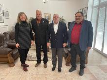Embajador de Cuba sostiene encuentro con Lubomir Rejko, presidente de la Asociación de cooperación y solidaridad eslovaco-cubana "José Martí".