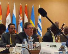 Intervención de Bruno Rodríguez Parrilla, ministro de Relaciones Exteriores de la República de Cuba, en la Reunión Ministerial Preparatoria de la XIX Cumbre del Movimiento de Países No Alineados.