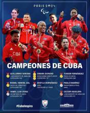 Cuba en París-2024, misión cumplida
