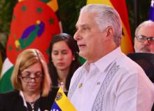 Intervención de Miguel Díaz-Canel Bermúdez, presidente de la República de Cuba en la XXIII Cumbre del ALBA-TCP. Caracas, 24 de abril de 2024.