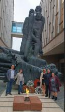 Embajador de Cuba visita el Museo del Levantamiento Nacional Eslovaco.
