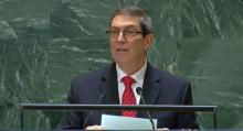 Intervención del Ministro de Relaciones Exteriores de Cuba, Bruno Rodríguez Parrilla, en la 79ª Asamblea General de Naciones Unidas.