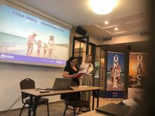 Participa Encargada de Asuntos Consulares en Seminario sobre oportunidades para el desarrollo del turismo y la cooperación mutua entre Cuba y Eslovaquia, en la ciudad de Zvolen.