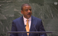 Cuba: La mayor prioridad de la Asamblea General de las Naciones Unidas debe ser lograr el fin de la violencia y la masacre contra el pueblo palestino
