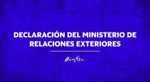 Cuba denuncia los intentos irresponsables de recurrir a la violencia y la desestabilización, con el objetivo de producir un golpe en Venezuela