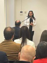 Asiste Embajador de Cuba a seminario sobre situación médica y sanitaria en la Franja de Gaza
