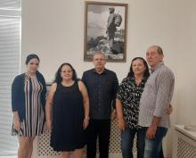 Rinden en Eslovaquia homenaje a Maceo y al Che en el día de su natalicio. 