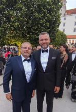 Embajador cubano participa en toma de posesión del presidente eslovaco Peter Pellegrini