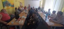 Embajador de Cuba participa en reunión de la Asociación de amigos de Cuba en Eslovaquia