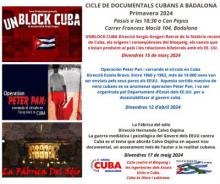 Inaugurado Ciclo de documentales cubanos en Badalona, Cataluña