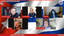 Primera emisión del programa "Europa por Cuba" dedicado al bloqueo de EEUU contra la isla