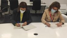 Firman Cuba y España, declaración de intención para el cambio climático y la biodiversidad en el marco de la COP 26