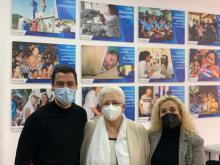 Inauguran exposición “Cuba contra el Bloqueo” en Málaga