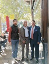 Empresarios amigos trasladaron desde Barcelona, material quirúrgico para primer implante de válvula aórtica percutánea por mínimo acceso en Cuba