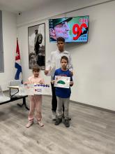 Pioneros desde Barcelona organizan homenaje al Comandante en Jefe Fidel Castro Ruz en el VI Aniversario de su desaparición física