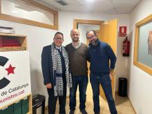 Sostenido amistoso encuentro del Cónsul General de Cuba en Barcelona y el Secretario General de Comunistas de Cataluña Sostenido amistoso encuentro del Cónsul General de Cuba en Barcelona y el Secretario General de Comunistas de Cataluña