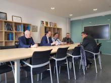 Sostiene cordial encuentro con la Jefatura de los Mossos d' Esquadra de la Generalitat de Cataluña