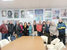 Amigos de la Solidaridad con Cuba en Alicante “Miguel Hernández” ratifican su apoyo a la Revolución Cubana