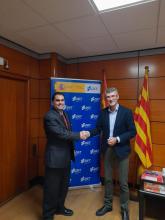 Sostienen encuentro de trabajo el Consulado General de Cuba en Barcelona y la Dirección General de Tráfico de Barcelona
