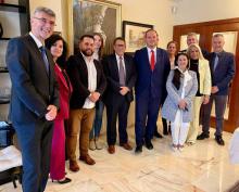  Se fortalecen relaciones entre la Dirección General de la Policía de Cataluña y el Consulado General de Cuba en Barcelona