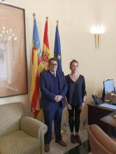 Cónsul General de Cuba en Barcelona inicia visita de trabajo a la Comunidad Valenciana