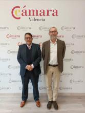 Se continúan fortaleciendo las relaciones con la Cámara de Comercio de Valencia