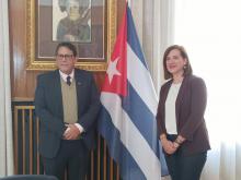 Se refuerzan en Zaragoza los vínculos de Cuba con el gobierno y movimientos de solidaridad