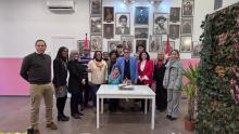 El colectivo del Consulado General de Cuba en Barcelona celebra el 66º Aniversario del Triunfo de la Revolución
