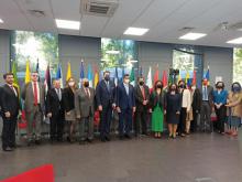 Participa Cuba en la Jornada “Iberoamérica: Relaciones diplomáticas post covid”.