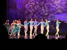 Consulado General de Cuba en Barcelona presente en puesta en escena del Ballet de Laura Alonso en Valencia