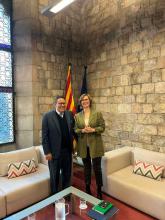 Cónsul General de Cuba en Barcelona sostiene cordial encuentro con Consejera de Acción Exterior y Unión Europea de la Generalitat de Cataluña