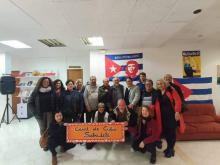 Solidaridad en Sabadell ratifica su amor por Cuba y apoyo a la Revolución