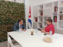 Crece el interés de los cubanos residentes en Barcelona por las acciones que contribuyen al avance de su país