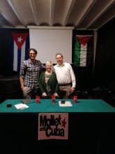 Proyección del filme “La Red Avispa” en la 17º edición del Ciclo de Cine Cubano de Mollet del Vallés. 