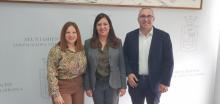 Cónsul General de Cuba en Andalucía realiza visita institucional al Ayuntamiento Los Palacios y Villafranca en Sevilla