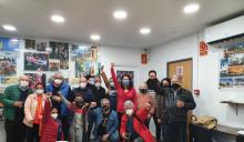Asociaciones de Solidaridad con Cuba en Andalucía celebran 62 aniversario del triunfo de la Revolución cubana