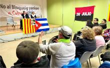 Denuncia Cónsul General de Cuba en Barcelona impacto del bloqueo en intercambio sostenido con amigos solidarios radicados en Tarrasa
